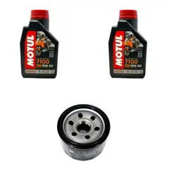 MOTUL - Kit Mantencion Bmw G310gs - G310r / 2l + Filtro Americano