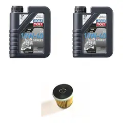 LIQUI MOLY - Kit Mantencion Zontes Zt 310 / T 310 / Zt 310v / X 310