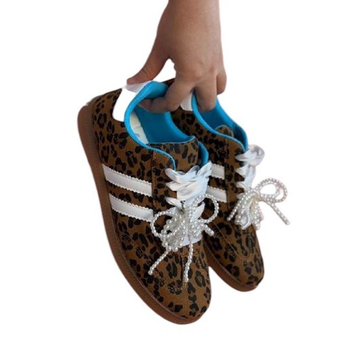 HERIEL - Zapatilla Café Print Baja Mujer