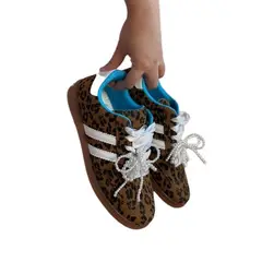 HERIEL - Zapatilla Café Print Baja Mujer