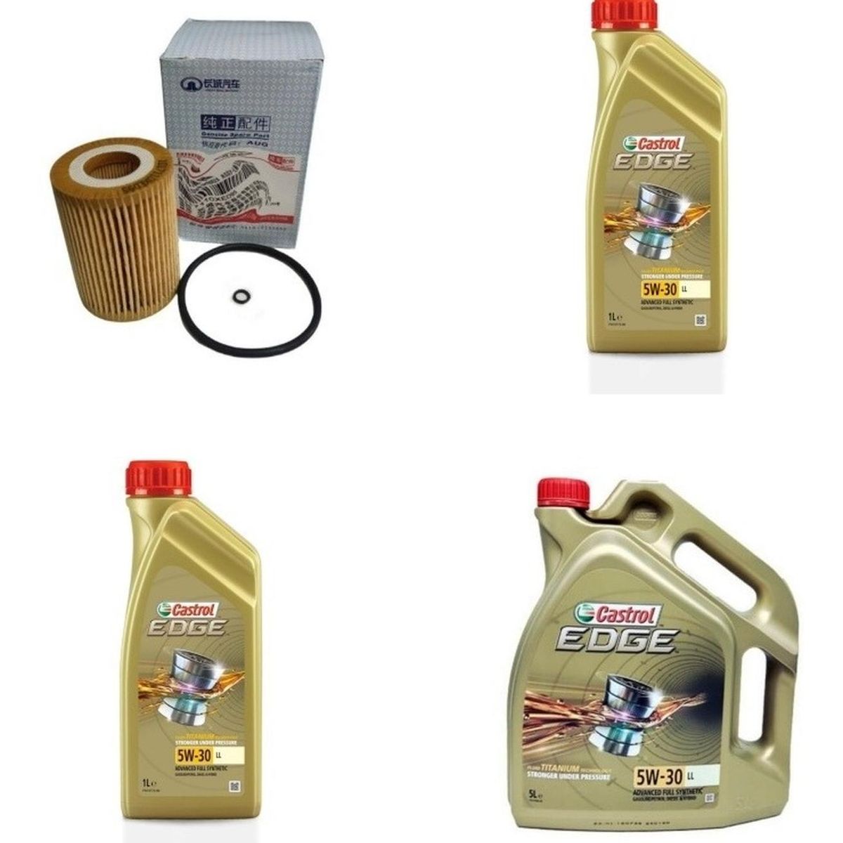 GREAT WALL - Kit Mantencion Great Wall Poer 2.0 / 6l + Filtro Original