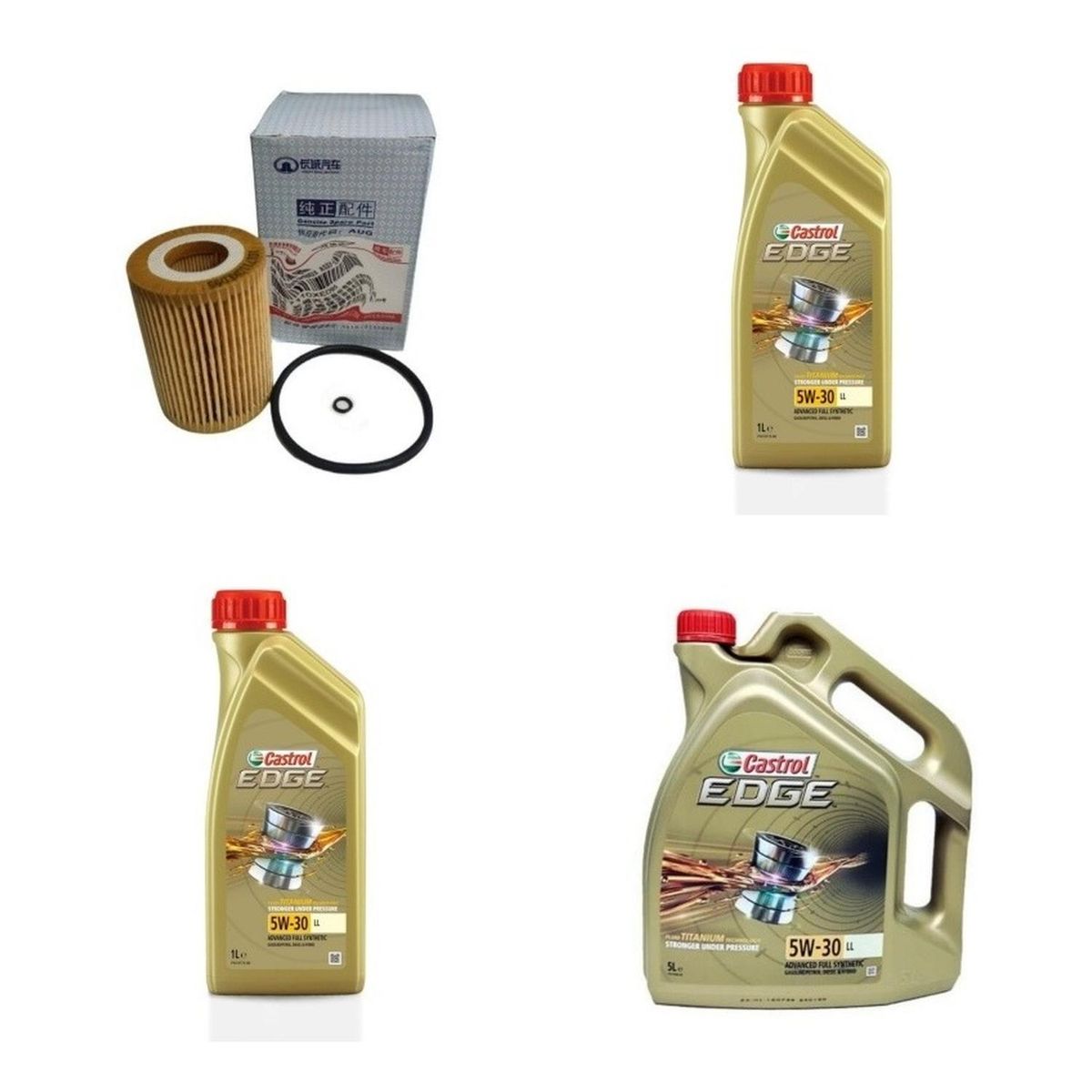 GREAT WALL - Kit Mantencion Great Wall Poer 2.0 / 6l + Filtro Original