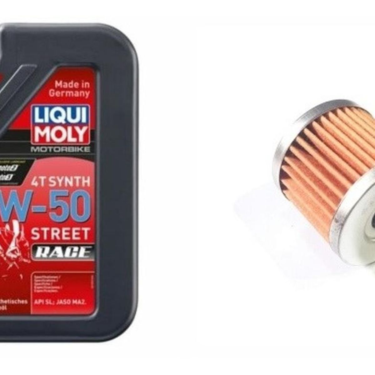 LIQUI MOLY - Kit Mantencion Suzuki Gz 150 (fullsintetico) Original