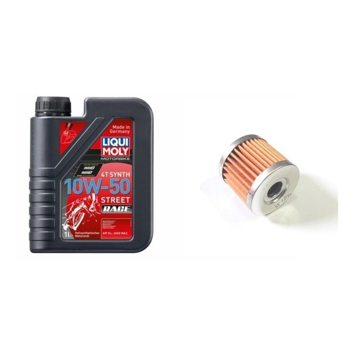 LIQUI MOLY - Kit Mantencion Suzuki Gz 150 (fullsintetico) Original