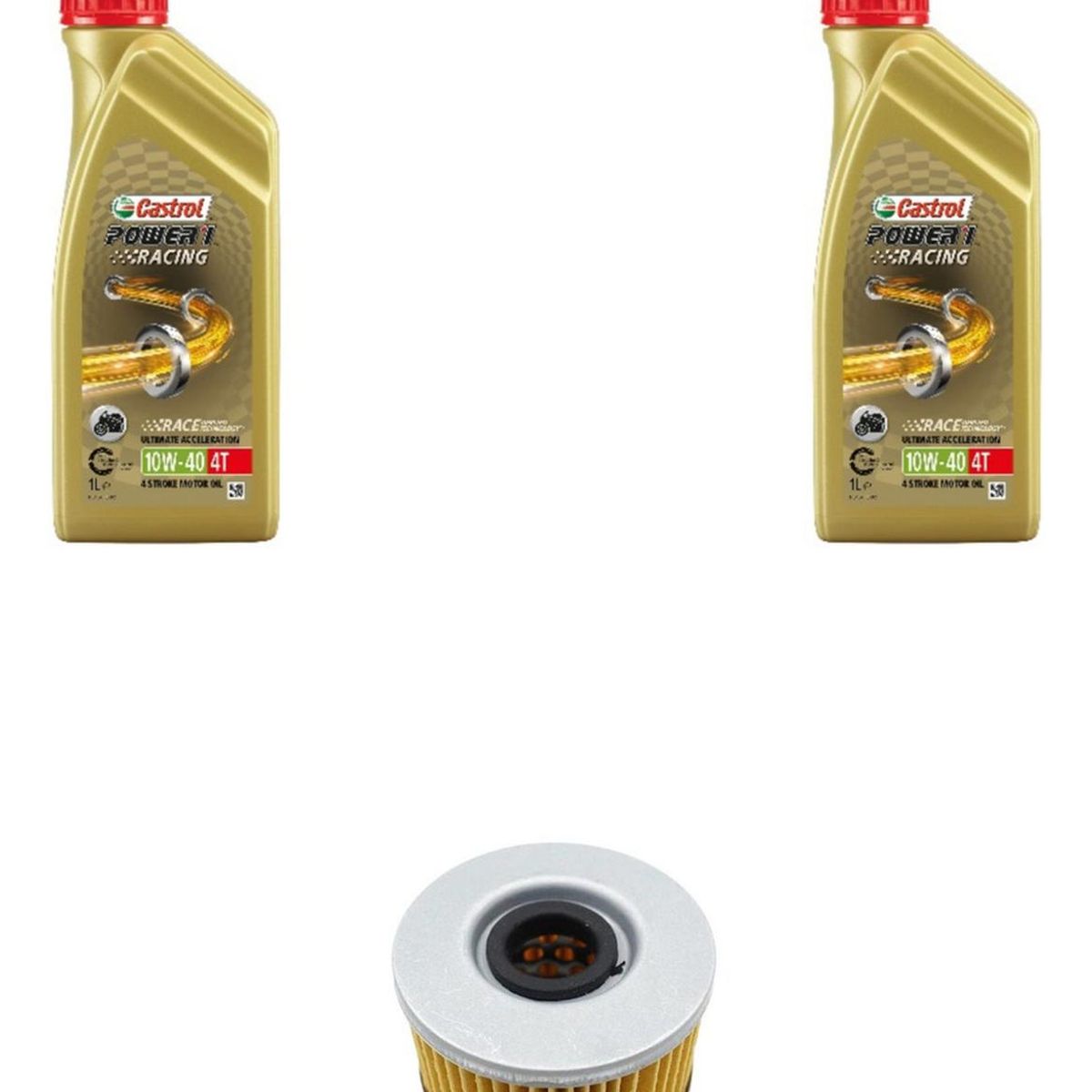 CASTROL - Kit Mantencion Moto Lifan Kpt / Kpr / Kps 200 (2l+filtro)