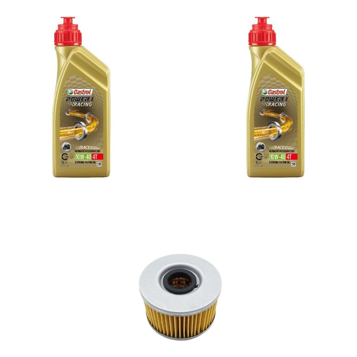 CASTROL - Kit Mantencion Moto Lifan Kpt / Kpr / Kps 200 (2l+filtro)