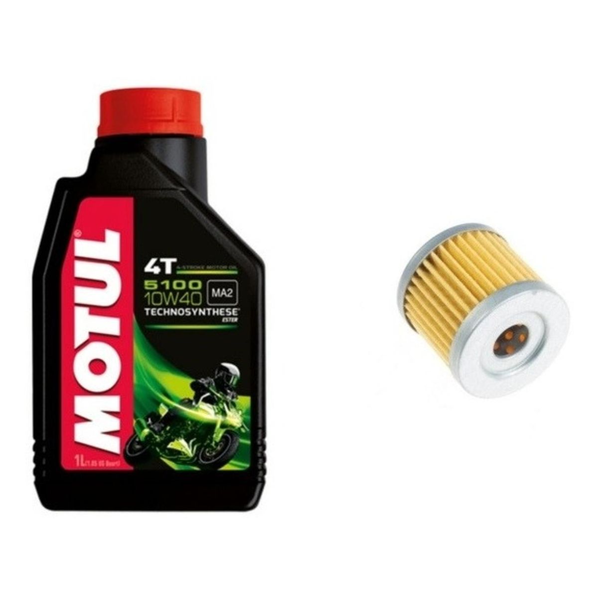 MOTUL - Kit Mantencion Suzuki Gixxer 150 (100% Original Frances)