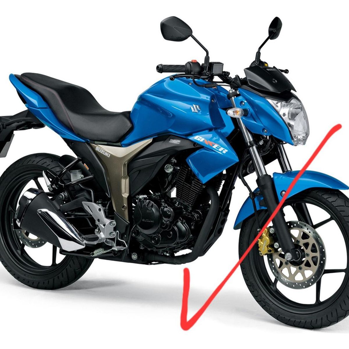 MOTUL - Kit Mantencion Suzuki Gixxer 150 (100% Original Frances)