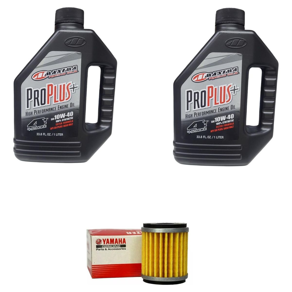 GENERICO - Kit Mantencion Moto Yamaha Xmax 300 / 2l + Filtro Original