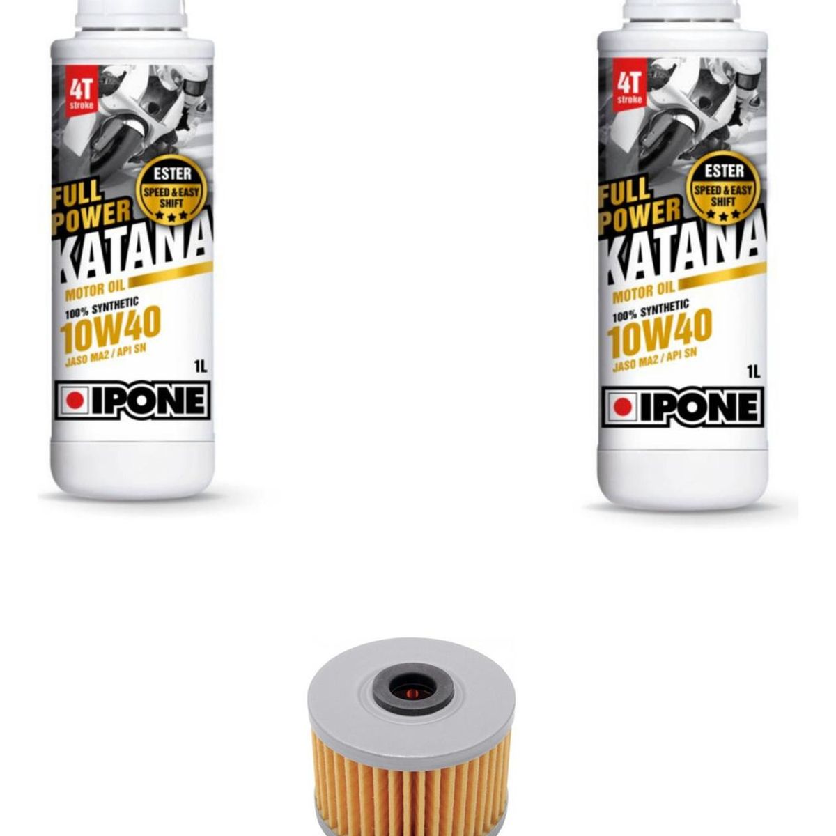IPONE - Kit Mantencion Para Moto Zontes Zt310 X / T / R / R1 / R2