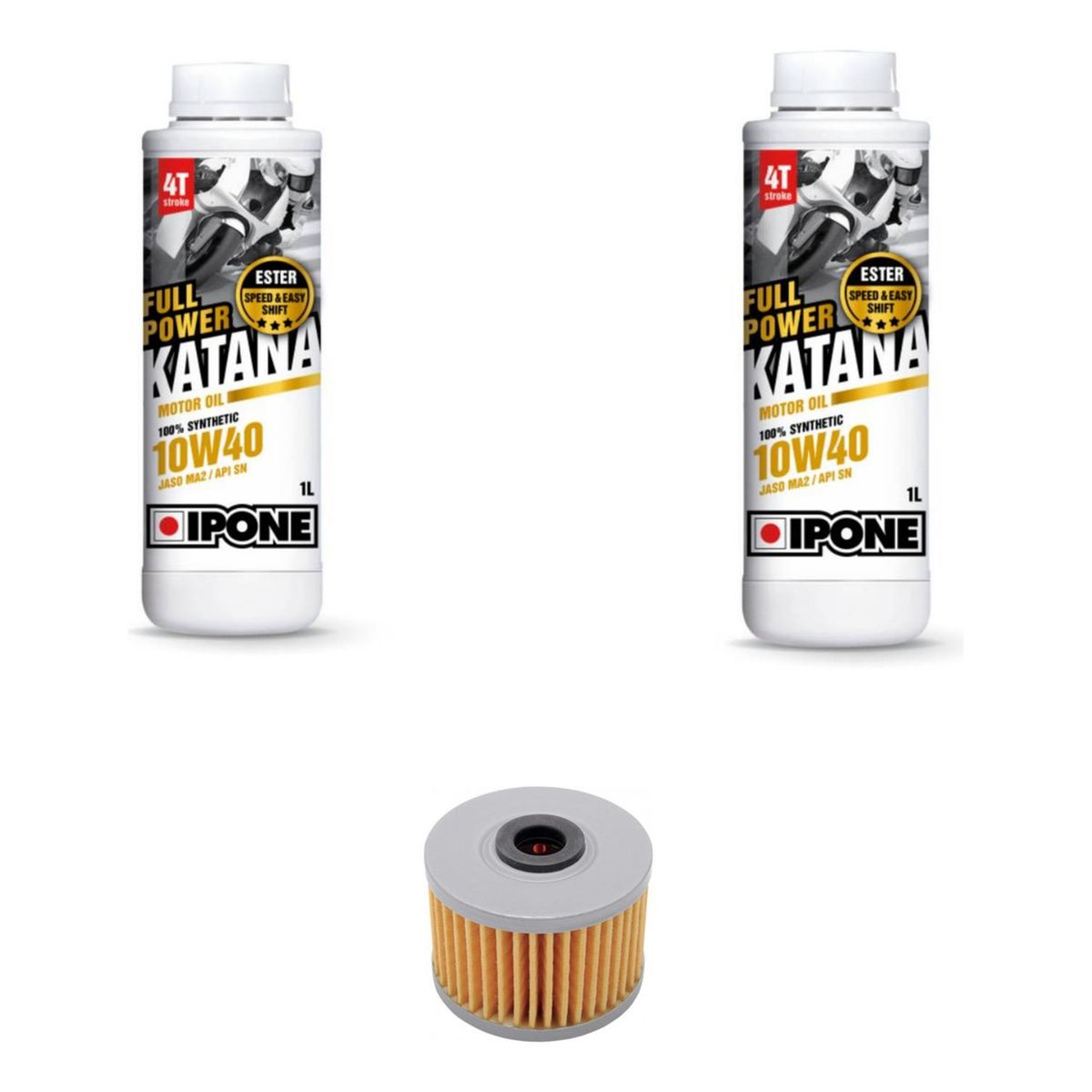 IPONE - Kit Mantencion Para Moto Zontes Zt310 X / T / R / R1 / R2