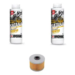 IPONE - Kit Mantencion Para Moto Zontes Zt310 X / T / R / R1 / R2
