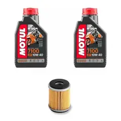 MOTUL - Kit Mantencion Yamaha Fz25 - Fz25a (2l Full + Filtro)