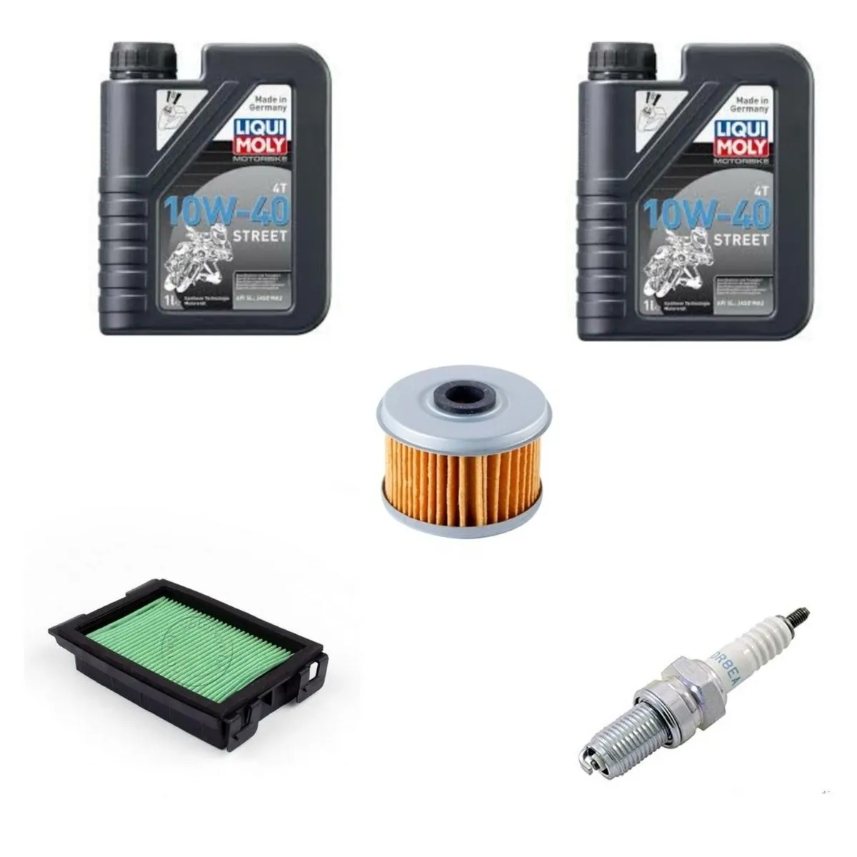 LIQUI MOLY - Kit Mantencion Full Moto Honda Cbr 250r