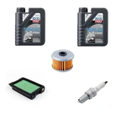 LIQUI MOLY - Kit Mantencion Full Moto Honda Cbr 250r