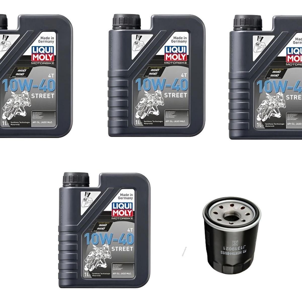 LIQUI MOLY - Kit Mantencion Moto Triumph 1200 Explorer Xc / Tiger 1200