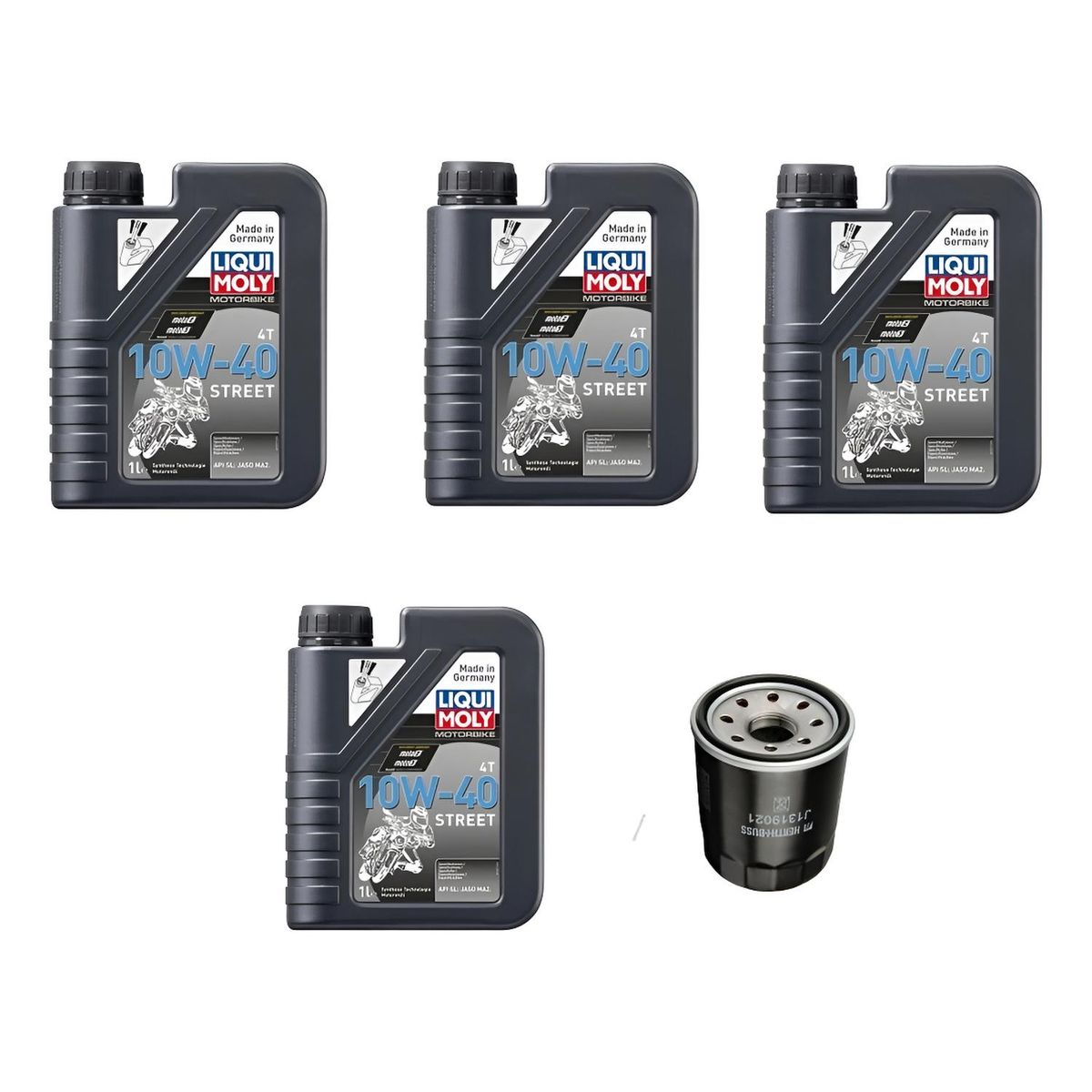 LIQUI MOLY - Kit Mantencion Moto Triumph 1200 Explorer Xc / Tiger 1200