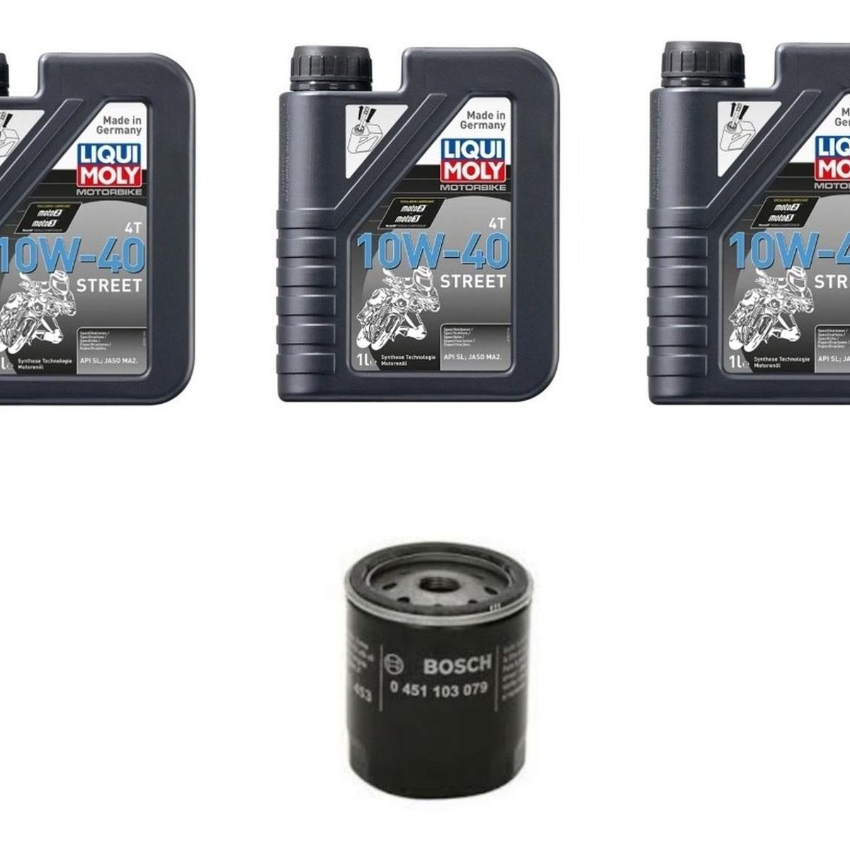LIQUI MOLY - Kit Mantencion Para Cf Moto Nk 400/nk 650/gt 650/mt 650