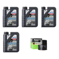 LIQUI MOLY - Kit Mantencion Kawasaki Vulcan 900 / 4l + Filtro Original