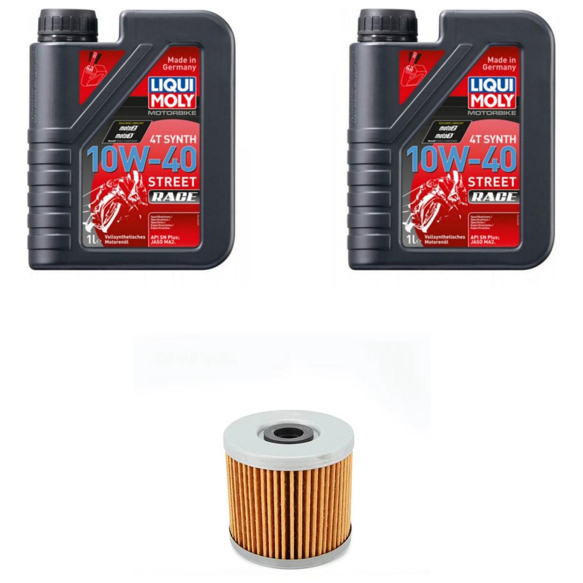 LIQUI MOLY - Kit Mantencion Moto Lifan Kpt/kpr/kps 200 (2l+filtro)