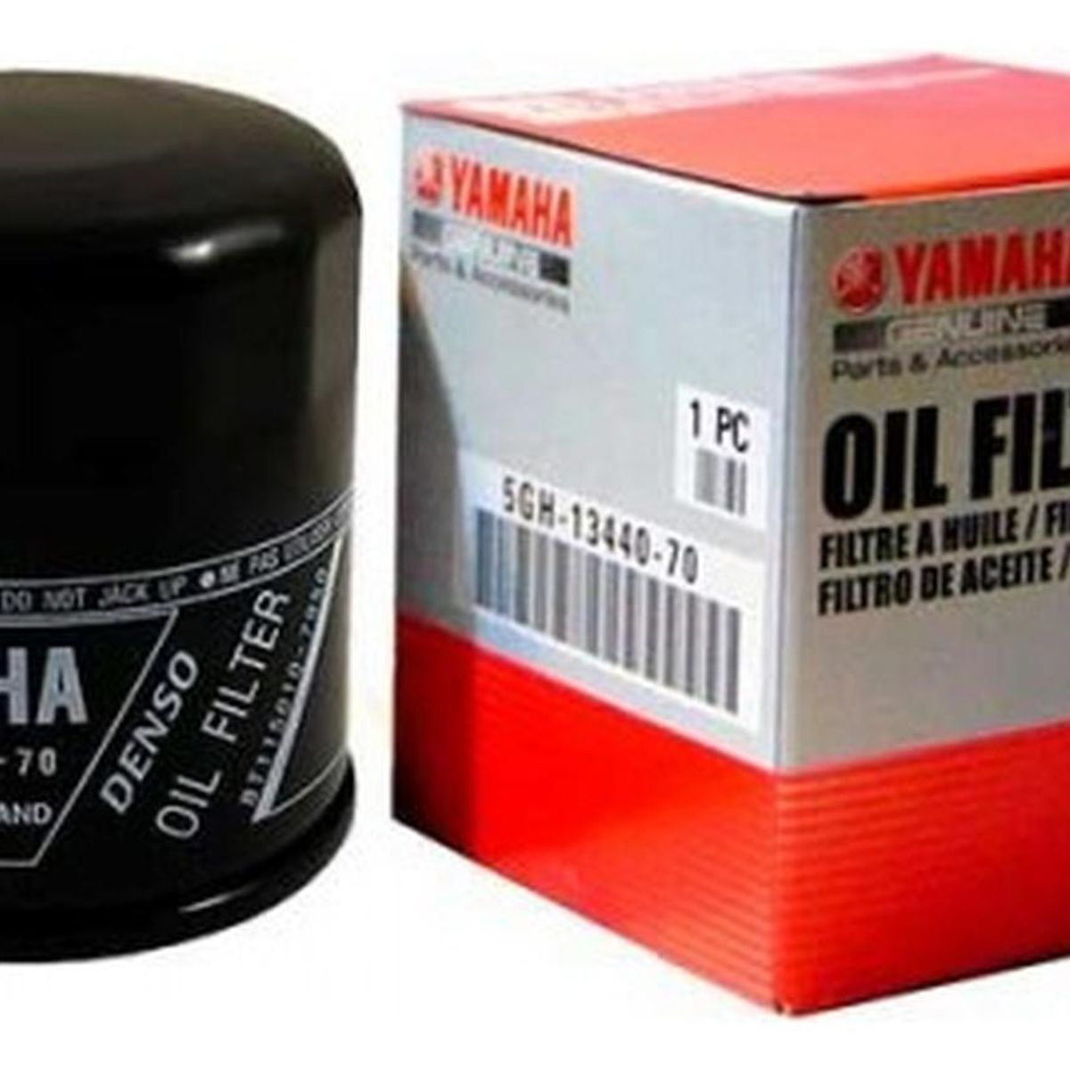 CASTROL - Kit Mantencion Yamaha Xj6 / R6 / R7 / Mt07 + Filtro Original