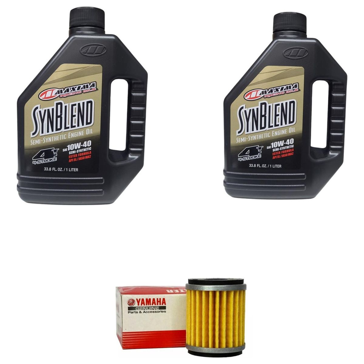 MAXIMA - Kit Mantencion Moto Yamaha Xmax 300 / 2l + Filtro Original