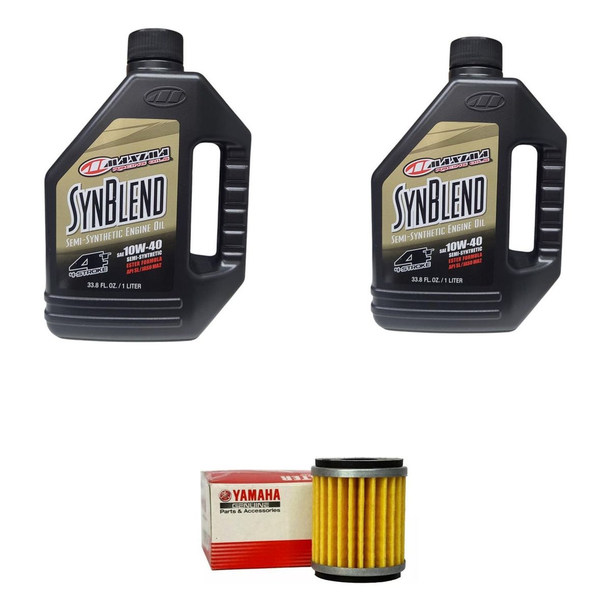 MAXIMA - Kit Mantencion Moto Yamaha Xmax 300 / 2l + Filtro Original