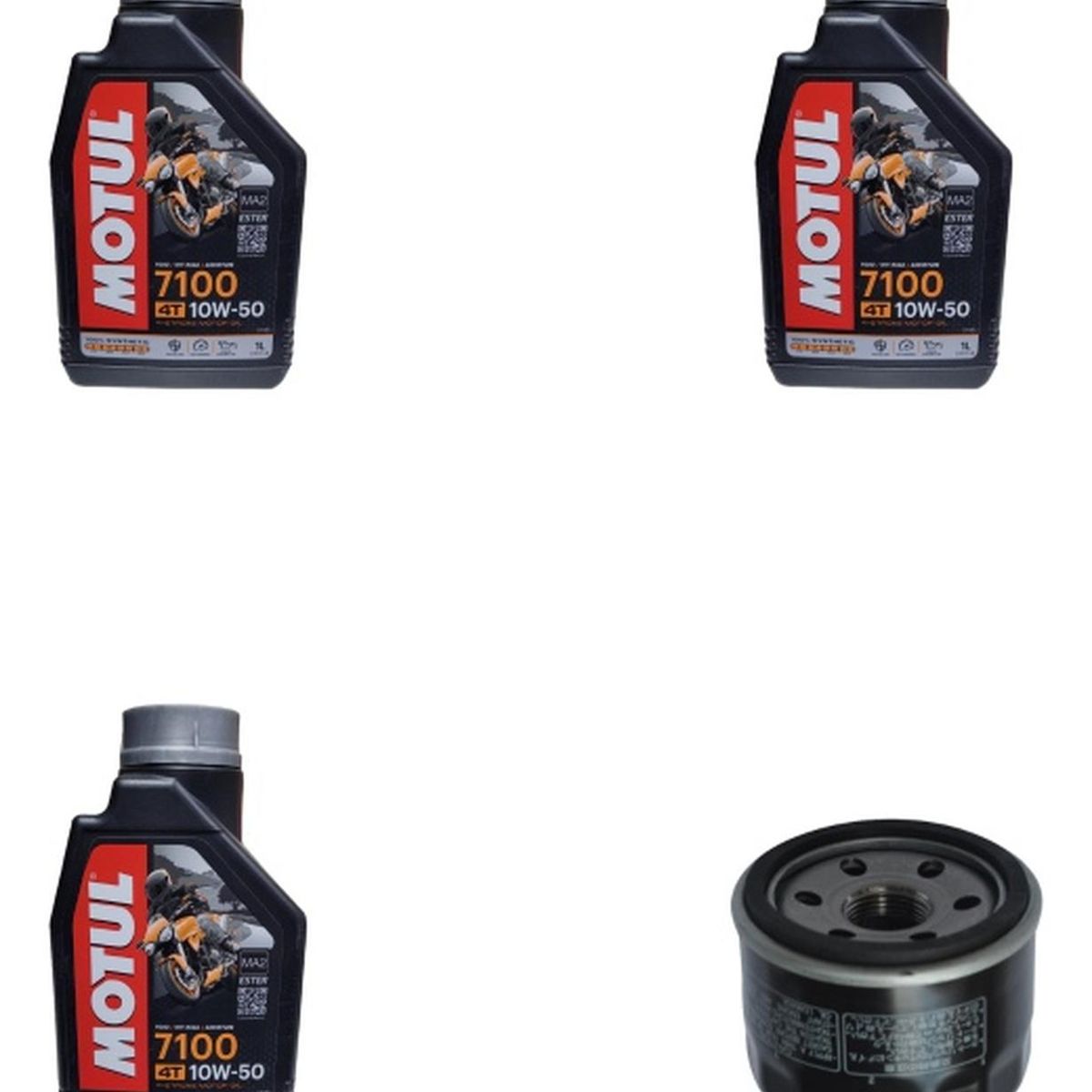 MOTUL - Kit Mantencion Moto Takasaki Tkr 500 / 3l Full + Filtro