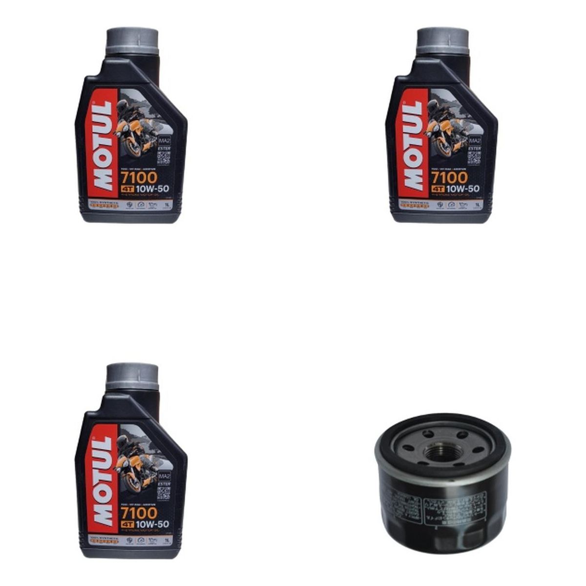 MOTUL - Kit Mantencion Moto Takasaki Tkr 500 / 3l Full + Filtro