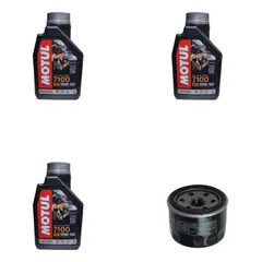 MOTUL - Kit Mantencion Moto Takasaki Tkr 500 / 3l Full + Filtro