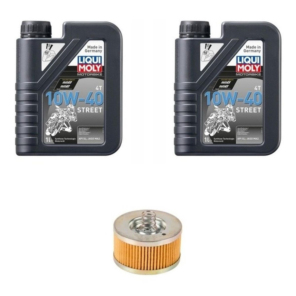 LIQUI MOLY - Kit Mantencion Voge 300 Rr / Ds / Rally (2l + Filtro Japón)
