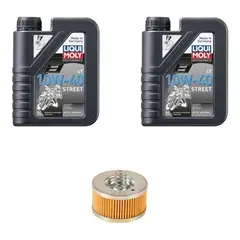 LIQUI MOLY - Kit Mantencion Voge 300 Rr / Ds / Rally (2l + Filtro Japón)