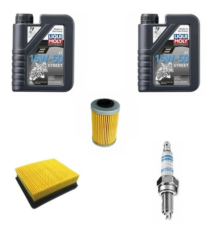 Kit Mantencion Moto Ktm Duke 200 - 390 Antigua (full)