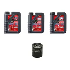 LIQUI MOLY - Kit Mantencion Full Kawasaki Versys 300 / Ninja 300