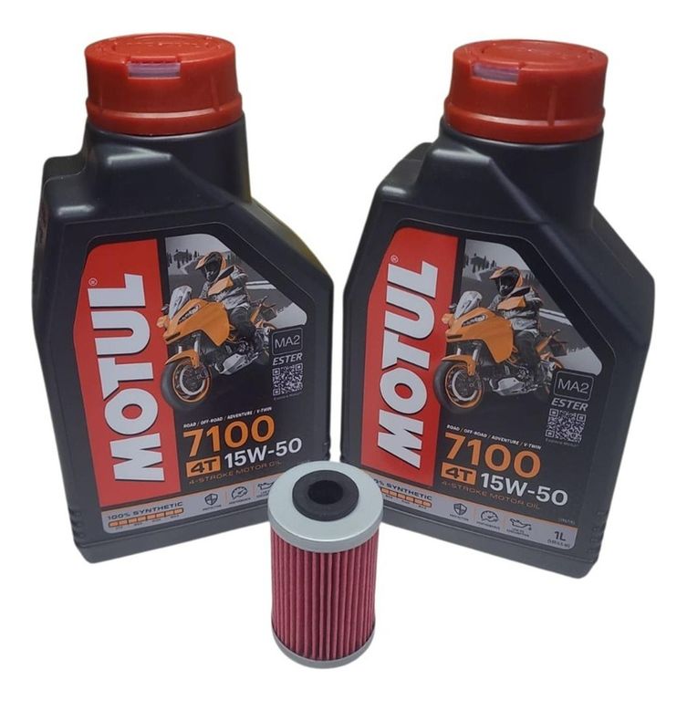 Kit Mantencion Ktm 250 / 390 Adventure (2l+filtro)