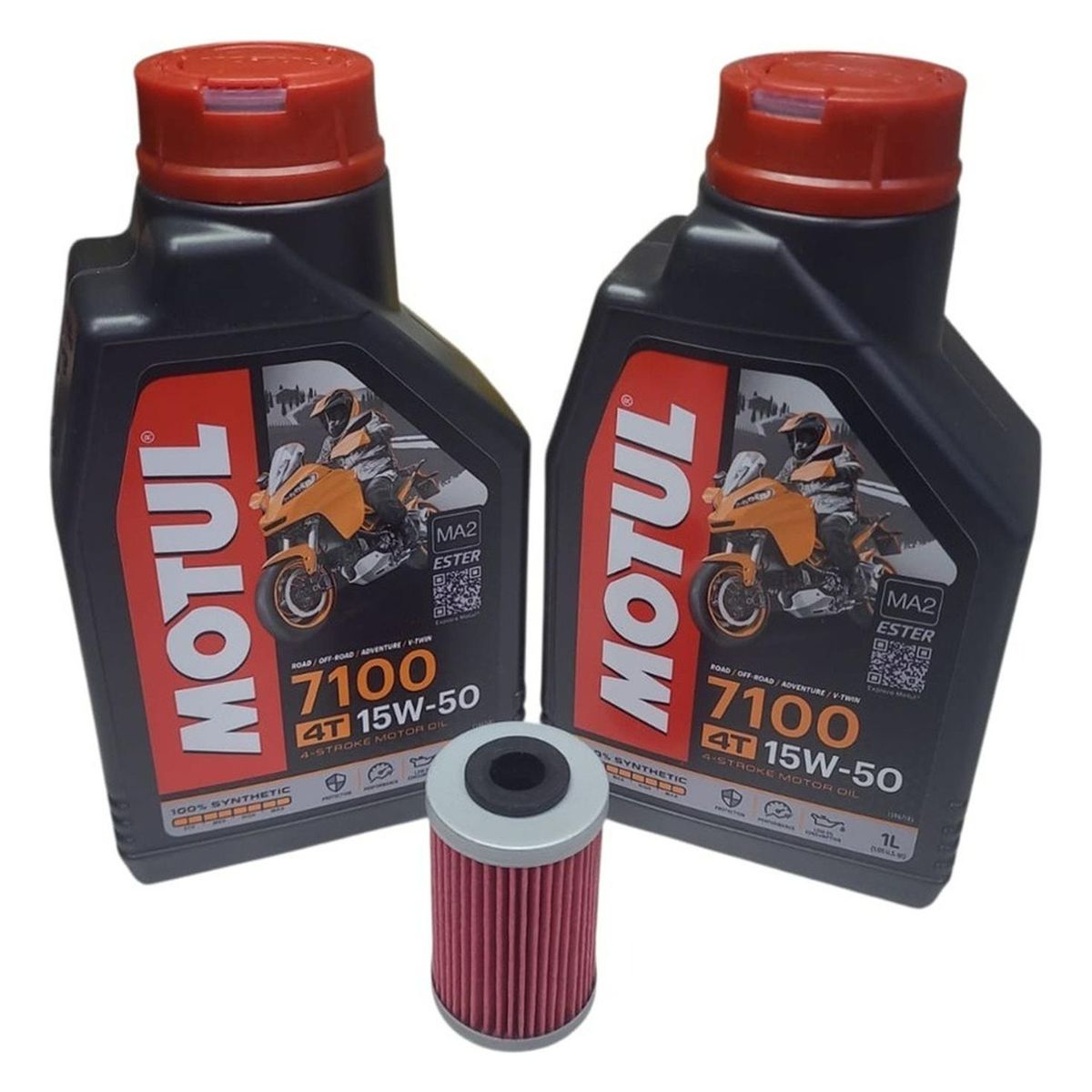 MOTUL - Kit Mantencion Ktm 250 / 390 Adventure (2l+filtro)