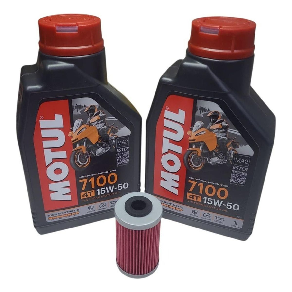 MOTUL - Kit Mantencion Ktm 250 / 390 Adventure (2l+filtro)