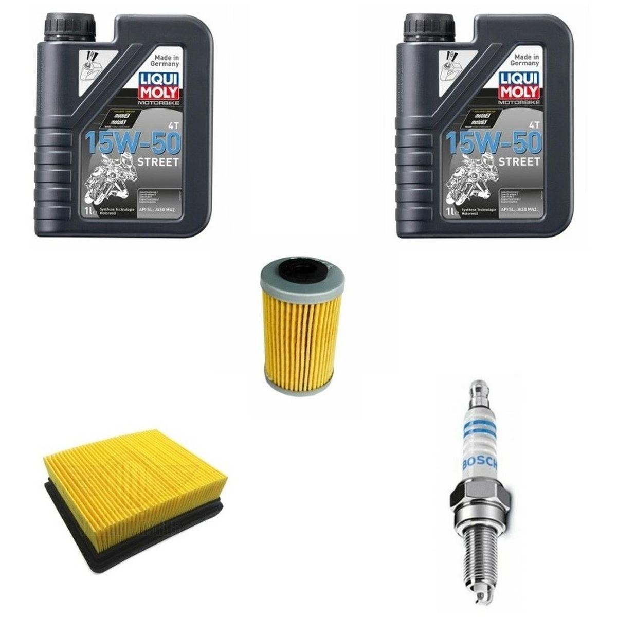 LIQUI MOLY - Kit Mantencion Ktm Rc 200 - 390 (full)