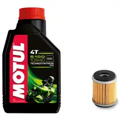 MOTUL - Kit Mantencion Yamaha R15 V2 - V3 - V4 (1l Full + Filtro)