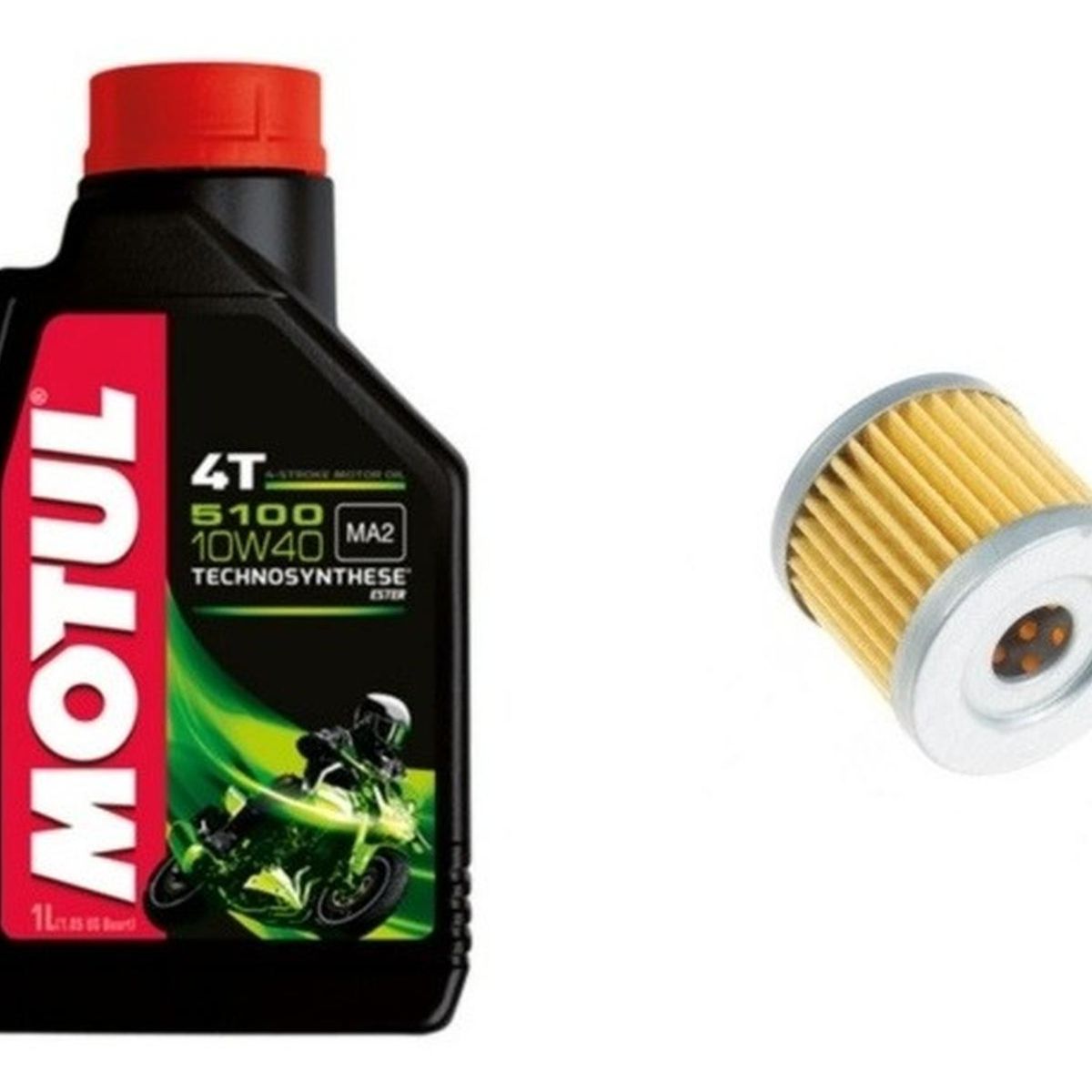 MOTUL - Kit Mantencion Yamaha Xtz 150 / Fzn 150 2.0 - 3.0 - 4.0