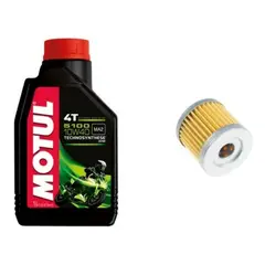 MOTUL - Kit Mantencion Yamaha Xtz 150 / Fzn 150 2.0 - 3.0 - 4.0