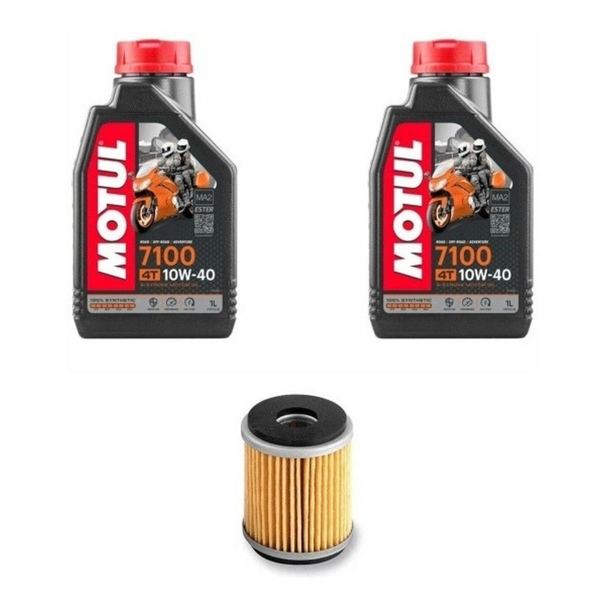 LIQUI MOLY - Kit Mantencion Zongshen Rx1 / Zll / Zs 150 / Zs200 / Z Road