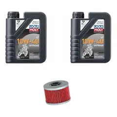 LIQUI MOLY - Kit Mantencion Moto Honda Crf 250l - Crf 300l (2l + Filtro)