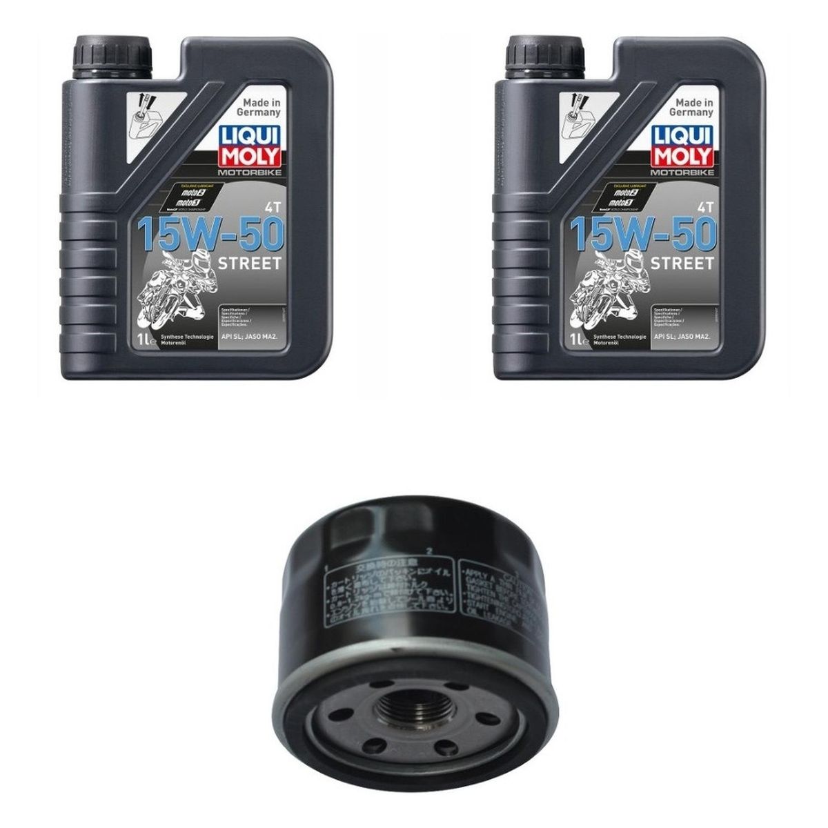 LIQUI MOLY - Kit Mantencion Bmw G310gs - G310r  2l + Filtro