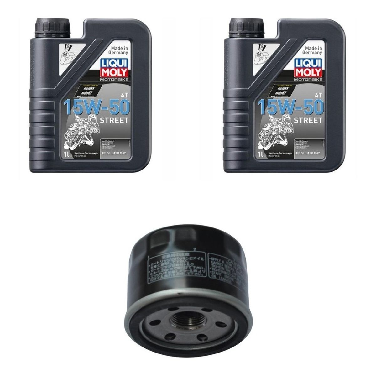 LIQUI MOLY - Kit Mantencion Bmw G310gs - G310r  2l + Filtro
