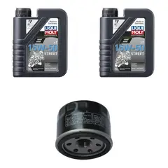 LIQUI MOLY - Kit Mantencion Bmw G310gs - G310r 2l + Filtro