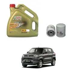 CASTROL - Kit Mantencion Suzuki S-presso 1.0 4l+filtro 100% Sintetico