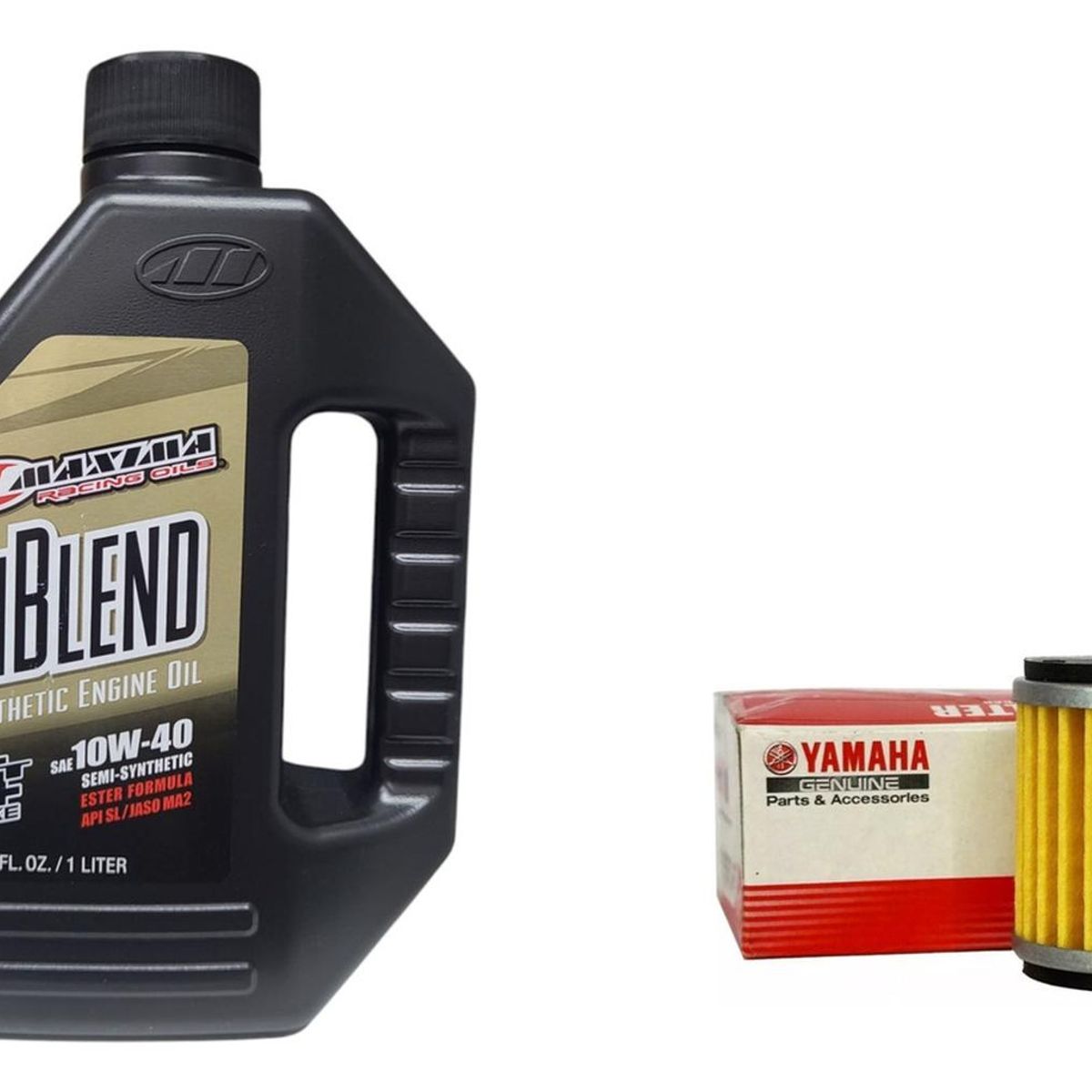 MAXIMA - Kit Mantencion Yamaha R15 V1-v2-v3-v4 / 1l + Filtro Original