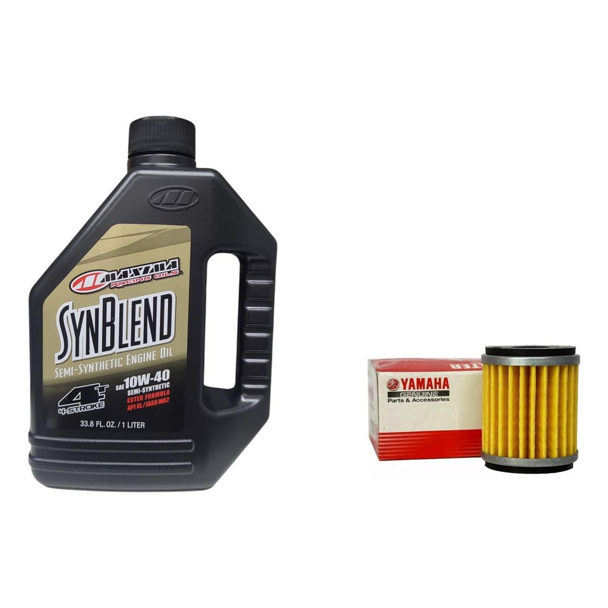 MAXIMA - Kit Mantencion Yamaha R15 V1-v2-v3-v4 / 1l + Filtro Original