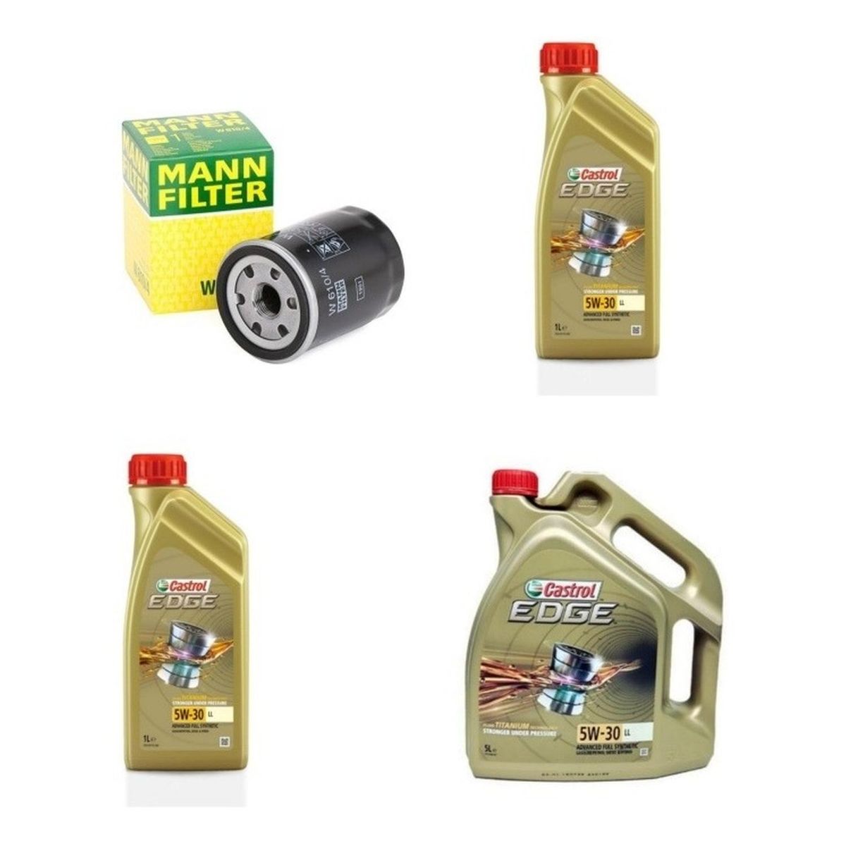 GREAT WALL - Kit Mantencion Great Wall Wingle 7 / 6l + Filtro Americano